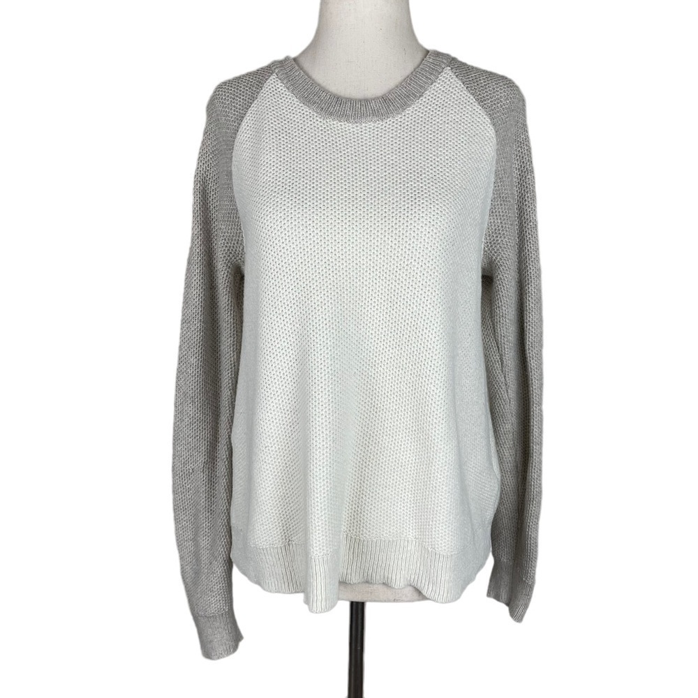Madewell Knit Split Back Sweater